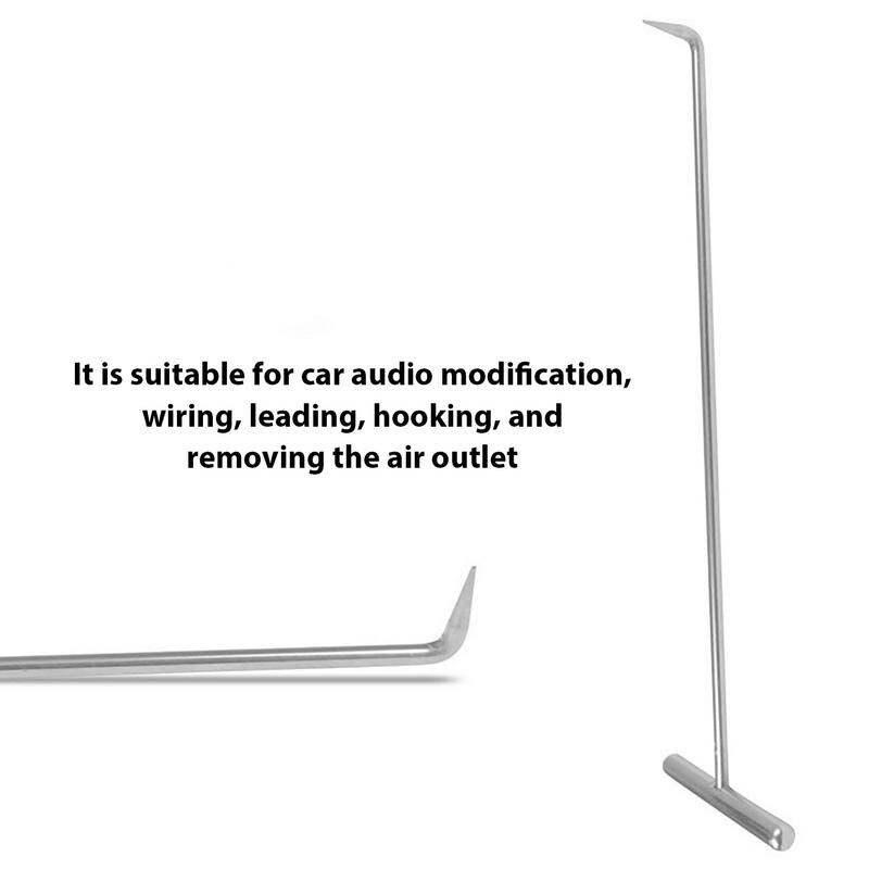 Näidikuploki eemaldamise tõmbekonksude tööriist Autotööstuse armatuurlaua täppiskonksu eemaldamise konksu armatuurlaua eemaldamise tööriist