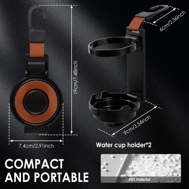 2tk Autoistme seljatoe konks Auto kokkupandav topsihoidja istme korraldaja konks Peatoe konksud riidepuu Autoistme seljatugi kauplus Veetassi rahakott