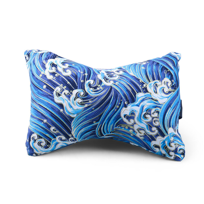 JDM japonez Ukiyo-e scaun auto pernă pentru cap pentru sprijinul gâtului husă pentru mașină pernă vehicul accesorii pentru tetieră 1 buc