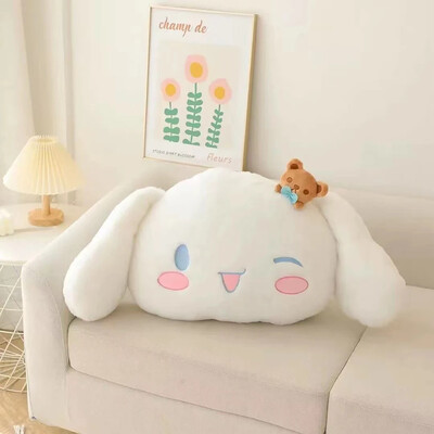 Desen animat Cinnamoroll Tetiera pentru mașină Pernă de siguranță pentru gât Scaun Suport pentru gât Pernă pentru talie Tetiera Husă centură de siguranță Accesorii auto