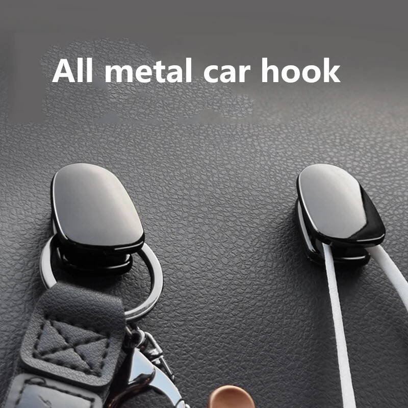 2 autokonksude hoiuraami, kõik metallist autokonksud kannavad 8KG raskust, metallmaterjal on kompaktne ja praktiline