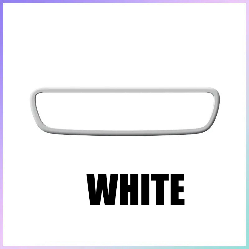 ZLWR BYD Atto3 husă de protecție pentru oglinda retrovizoare interioară, material siliconic, decorațiuni auto, cadru decorativ, material siliconic