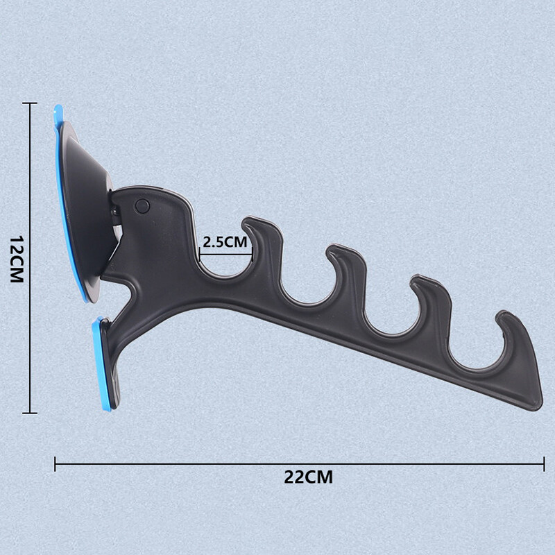 Siurbimo taurelės meškerės laikiklis automobilinės meškerės laikiklis prie sienos tvirtinamas meškerės laikiklis su siurbimo taurele žuvies reikmenų įrankiais
