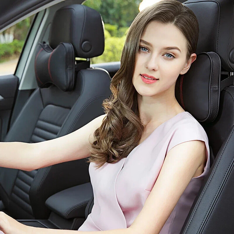 Automobilsko sjedalo Naslon za glavu Automatska sigurnost Naslon za glavu i vrat Jastuk za opuštanje Jastuk za prozračivanje Mrežasti univerzalni jastuk za vrat za autosjedalicu