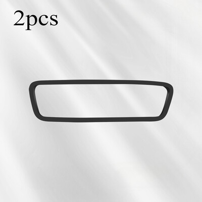 2 buc/set husă de protecție din silicon pentru oglindă retrovizoare auto pentru decorarea interioară, potrivită pentru Tesla Model 3/Y