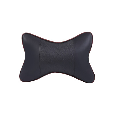 Automobilski jastuci za vrat s obje strane Pu koža 1kom Udoban paket Naslon za glavu za ublažavanje bolova u glavi Univerzalni jastuk za automobil punjen vlaknima