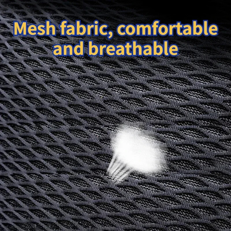 Perne de mașină tricotate din piele Tetiera Pernă pentru gât Suport pentru cap Accesorii pentru scaune Auto Pernă de siguranță neagră Decor universal