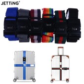 1kom remen za putnu prtljagu Podesiva brava zaporkom Remeni za pakiranje Sigurnosno zaključavanje prtljage Protuprovalna traka za prtljagu Remen za povezivanje 4,2 m