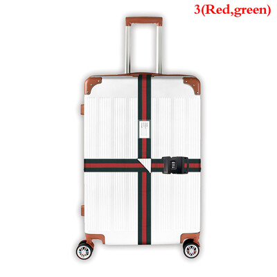 1kom remen za putnu prtljagu Podesiva brava zaporkom Remeni za pakiranje Sigurnosno zaključavanje prtljage Protuprovalna traka za prtljagu Remen za povezivanje 4,2 m