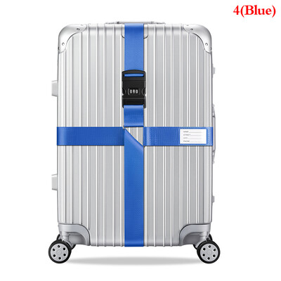 1kom remen za putnu prtljagu Podesiva brava zaporkom Remeni za pakiranje Sigurnosno zaključavanje prtljage Protuprovalna traka za prtljagu Remen za povezivanje 4,2 m