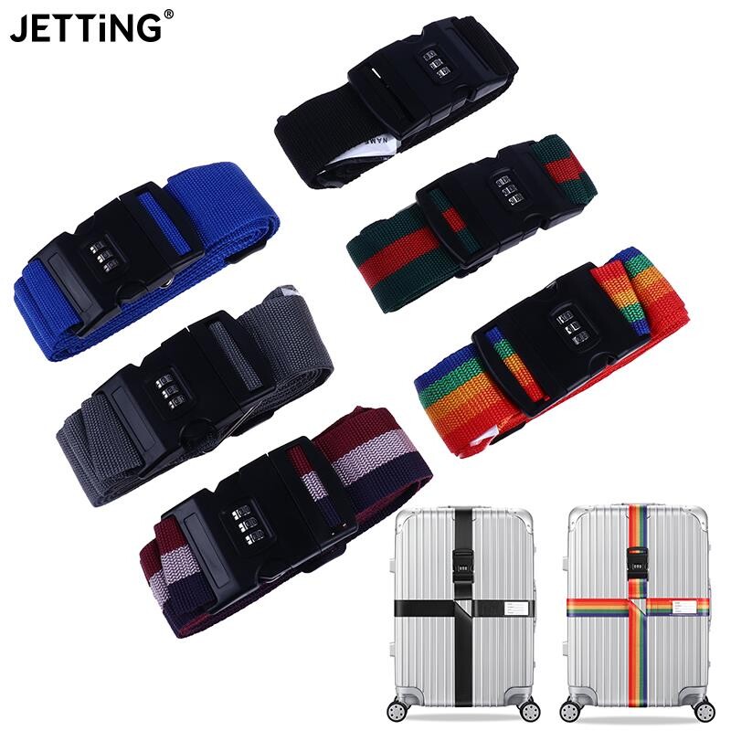 1kom remen za putnu prtljagu Podesiva brava zaporkom Remeni za pakiranje Sigurnosno zaključavanje prtljage Protuprovalna traka za prtljagu Remen za povezivanje 4,2 m