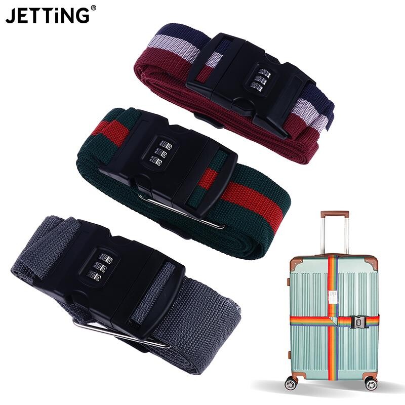 1kom remen za putnu prtljagu Podesiva brava zaporkom Remeni za pakiranje Sigurnosno zaključavanje prtljage Protuprovalna traka za prtljagu Remen za povezivanje 4,2 m