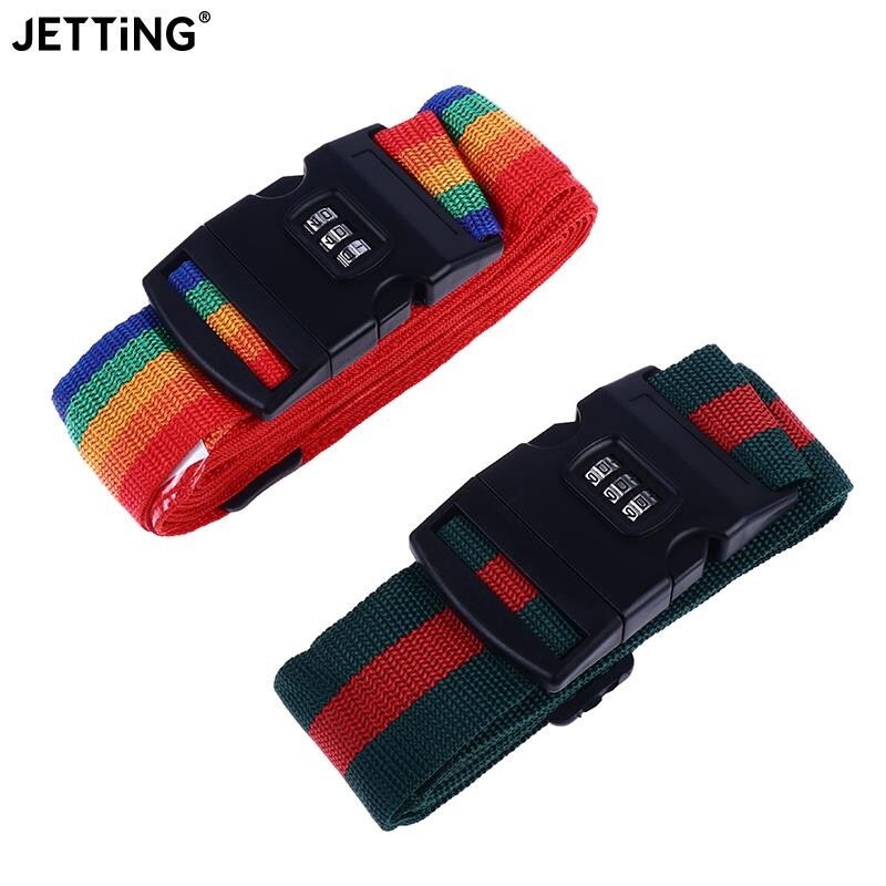 1kom remen za putnu prtljagu Podesiva brava zaporkom Remeni za pakiranje Sigurnosno zaključavanje prtljage Protuprovalna traka za prtljagu Remen za povezivanje 4,2 m