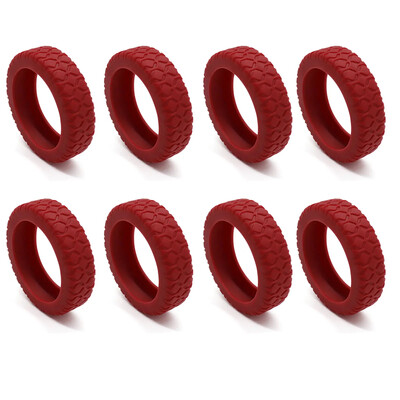 4/8 buc. Valize de călătorie Husă de protecție pentru roți, silicon anti-alunecare, rezistentă la uzură, silențioasă, pentru roată pentru bagaje de mână