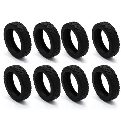 4/8 buc. Valize de călătorie Husă de protecție pentru roți, silicon anti-alunecare, rezistentă la uzură, silențioasă, pentru roată pentru bagaje de mână