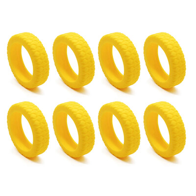 4/8 buc. Valize de călătorie Husă de protecție pentru roți, silicon anti-alunecare, rezistentă la uzură, silențioasă, pentru roată pentru bagaje de mână