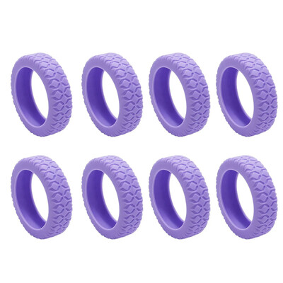 4/8 buc. Valize de călătorie Husă de protecție pentru roți, silicon anti-alunecare, rezistentă la uzură, silențioasă, pentru roată pentru bagaje de mână