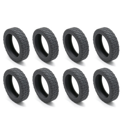 4/8 buc. Valize de călătorie Husă de protecție pentru roți, silicon anti-alunecare, rezistentă la uzură, silențioasă, pentru roată pentru bagaje de mână