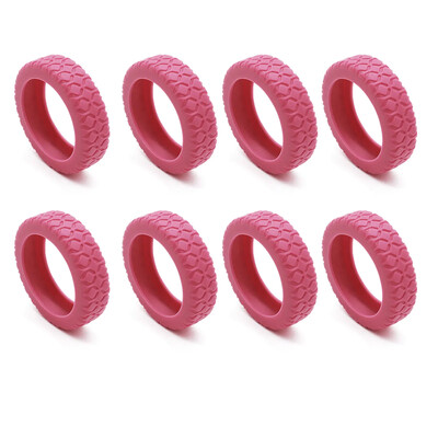 4/8 buc. Valize de călătorie Husă de protecție pentru roți, silicon anti-alunecare, rezistentă la uzură, silențioasă, pentru roată pentru bagaje de mână