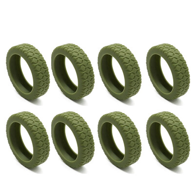 4/8 buc. Valize de călătorie Husă de protecție pentru roți, silicon anti-alunecare, rezistentă la uzură, silențioasă, pentru roată pentru bagaje de mână