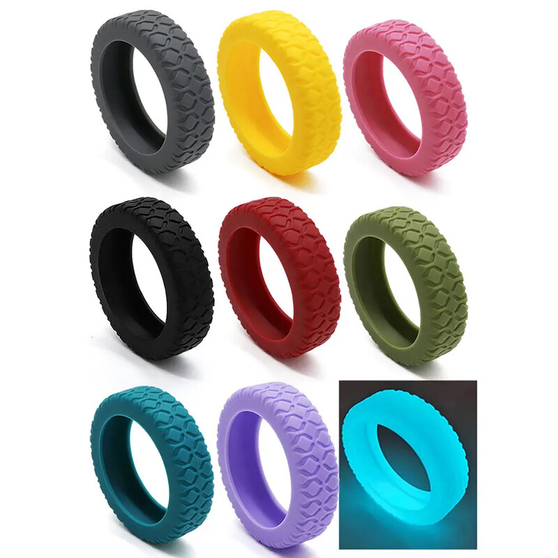 4/8 buc. Valize de călătorie Husă de protecție pentru roți, silicon anti-alunecare, rezistentă la uzură, silențioasă, pentru roată pentru bagaje de mână