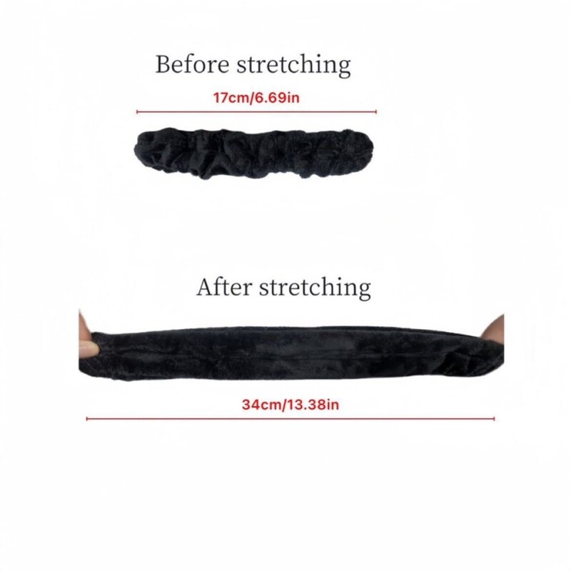 Elastinis animacinio filmo galinio vaizdo veidrodžio dangtelis Naujas pliušinis mielas galinio vaizdo veidrodžio dangtis Pig Bear automobilio galinio vaizdo veidrodžio dangtelis