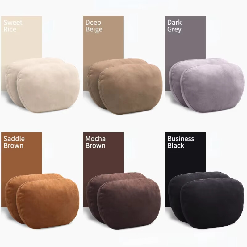 Pernă pentru mașină Tetiera pentru gât Scaun pentru suport pentru gât Auto Pernă de odihnă pentru gât Scaun pentru mașină Pernă lombară Universală pentru Maybach Mercedes Benz