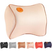 Pernă de gât pentru mașină Pernă moale din spumă cu memorie cu suport pentru gât Perna de scaun pentru bărbați Accesorii pentru conducerea mașinii pentru călătorii rutiere