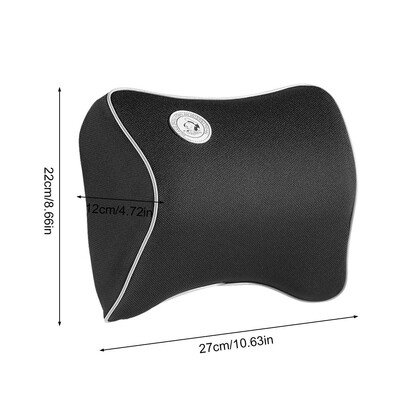 Pernă de gât pentru mașină Pernă moale din spumă cu memorie cu suport pentru gât Perna de scaun pentru bărbați Accesorii pentru conducerea mașinii pentru călătorii rutiere