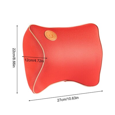 Pernă de gât pentru mașină Pernă moale din spumă cu memorie cu suport pentru gât Perna de scaun pentru bărbați Accesorii pentru conducerea mașinii pentru călătorii rutiere