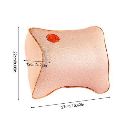 Pernă de gât pentru mașină Pernă moale din spumă cu memorie cu suport pentru gât Perna de scaun pentru bărbați Accesorii pentru conducerea mașinii pentru călătorii rutiere