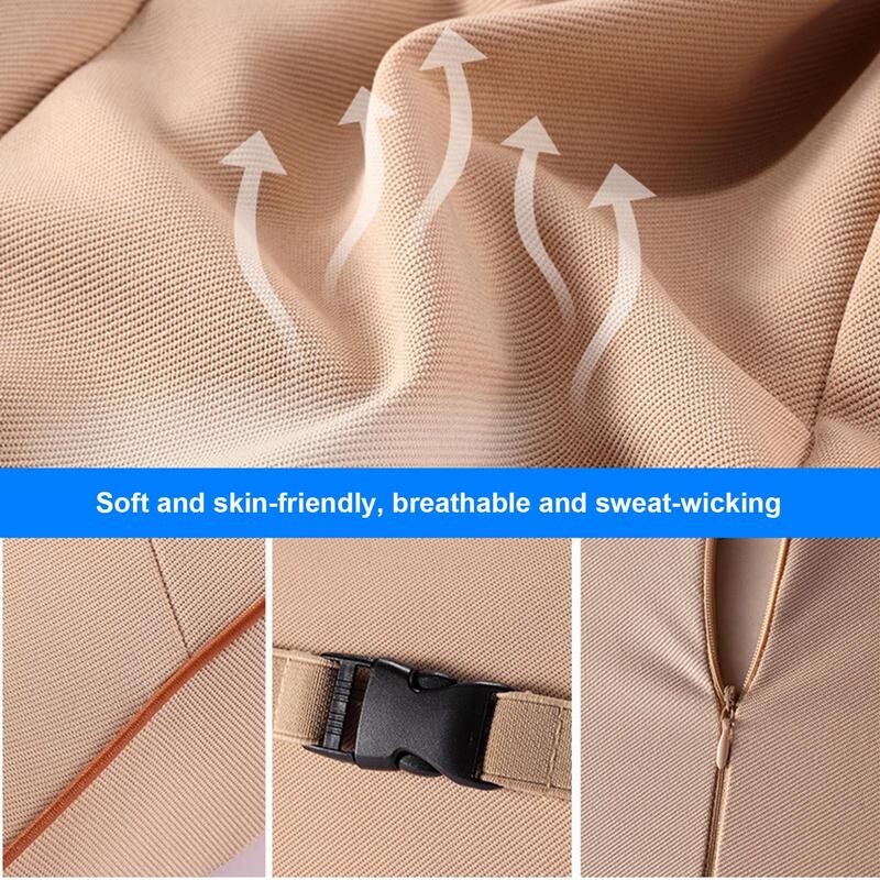 Pernă de gât pentru mașină Pernă moale din spumă cu memorie cu suport pentru gât Perna de scaun pentru bărbați Accesorii pentru conducerea mașinii pentru călătorii rutiere