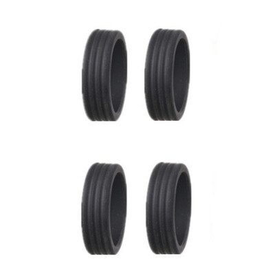 Колело за носене на куфар Гумен ръкав Намаляване на шума Колело на куфар Модифицирано колело на куфар Аксесоари Защитно покритие