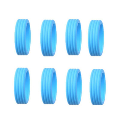 Колело за носене на куфар Гумен ръкав Намаляване на шума Колело на куфар Модифицирано колело на куфар Аксесоари Защитно покритие