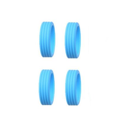 Колело за носене на куфар Гумен ръкав Намаляване на шума Колело на куфар Модифицирано колело на куфар Аксесоари Защитно покритие