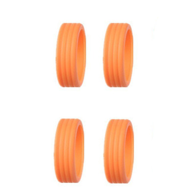 Колело за носене на куфар Гумен ръкав Намаляване на шума Колело на куфар Модифицирано колело на куфар Аксесоари Защитно покритие