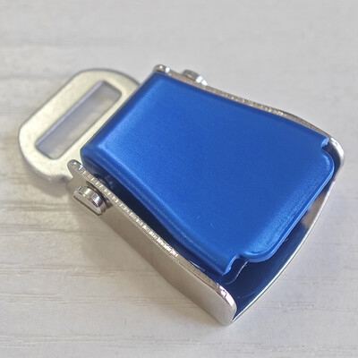 1PC prtljaga DIY dodaci 1.4CM SLOT Odvojivi mini avion Sigurnosna kopča sigurnosnog pojasa Privjesak Kopča za mali avion