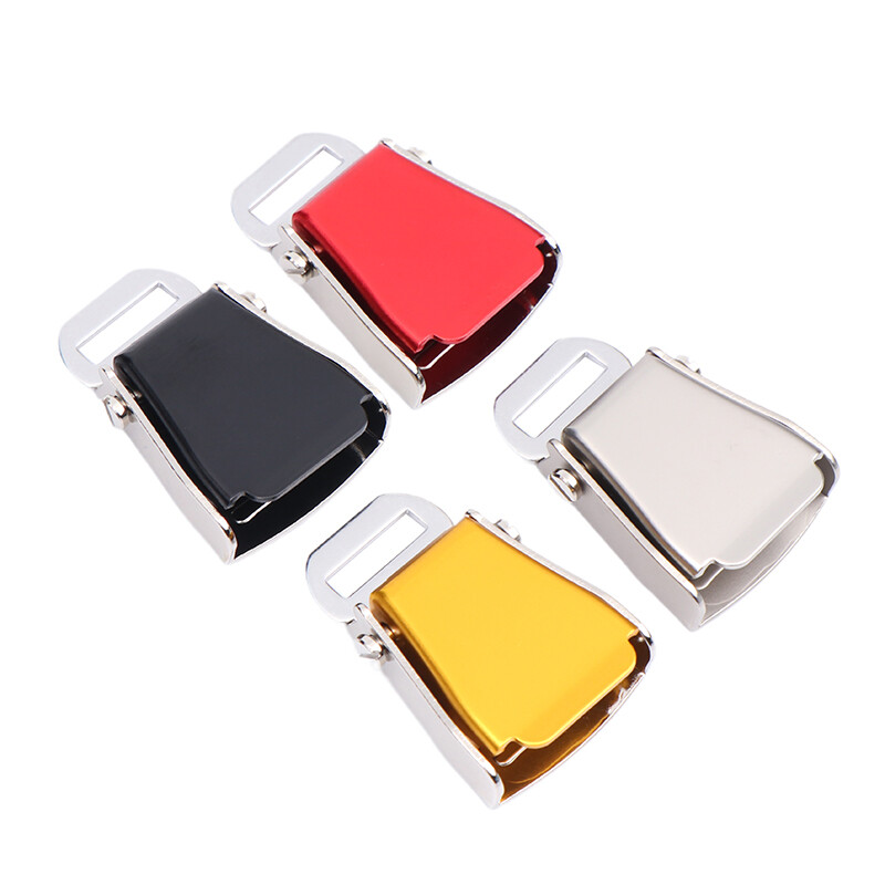 1PC prtljaga DIY dodaci 1.4CM SLOT Odvojivi mini avion Sigurnosna kopča sigurnosnog pojasa Privjesak Kopča za mali avion