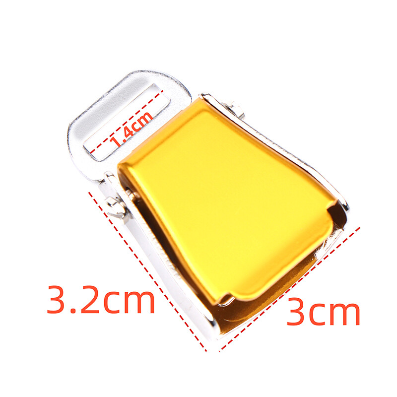 1PC prtljaga DIY dodaci 1.4CM SLOT Odvojivi mini avion Sigurnosna kopča sigurnosnog pojasa Privjesak Kopča za mali avion