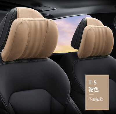 1kom jastuka za autosjedalicu jednostavan naslon za glavu automobila flis tkanina jastuk za vrat memorijska pjena naslon za glavu potpora za struk potpora za automobile
