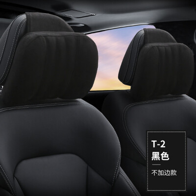 1kom jastuka za autosjedalicu jednostavan naslon za glavu automobila flis tkanina jastuk za vrat memorijska pjena naslon za glavu potpora za struk potpora za automobile