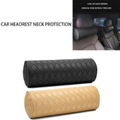 Automašīnas sēdekļa galvas balsts kakla aizsardzība mīksts elpojošs cilindrs kakla spilvens biroja galvas balsts noņemams un mazgājams