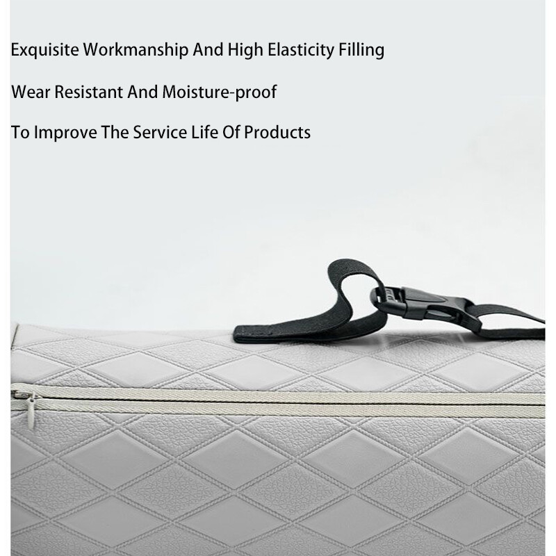 Automašīnas sēdekļa galvas balsts kakla aizsardzība mīksts elpojošs cilindrs kakla spilvens biroja galvas balsts noņemams un mazgājams