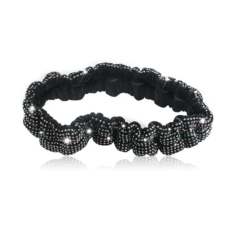 Automobilio galinio vaizdo veidrodžio dekoravimo rinkinys Kūrybiška asmenybė Miela inkrustuota dirbtinė deimantinė atbulinės eigos veidrodžio dekoravimo reikmenys Ladi