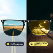 Pieejamas modernas plakanas augšdaļas kvadrātveida fotohromas brilles stilīgas sporta brilles, kas paredzētas skriešanai ar automašīnu, braukšanai, atvaļinājumam, ceļojumiem un makšķerēšanai