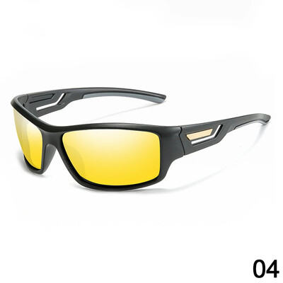 Polarizirane sunčane naočale Muške dizajnerske HD sunčane naočale za vožnju Modne muške ribolovne naočale UV400 za Gafas Dirt Bike Moto Vozače automobila