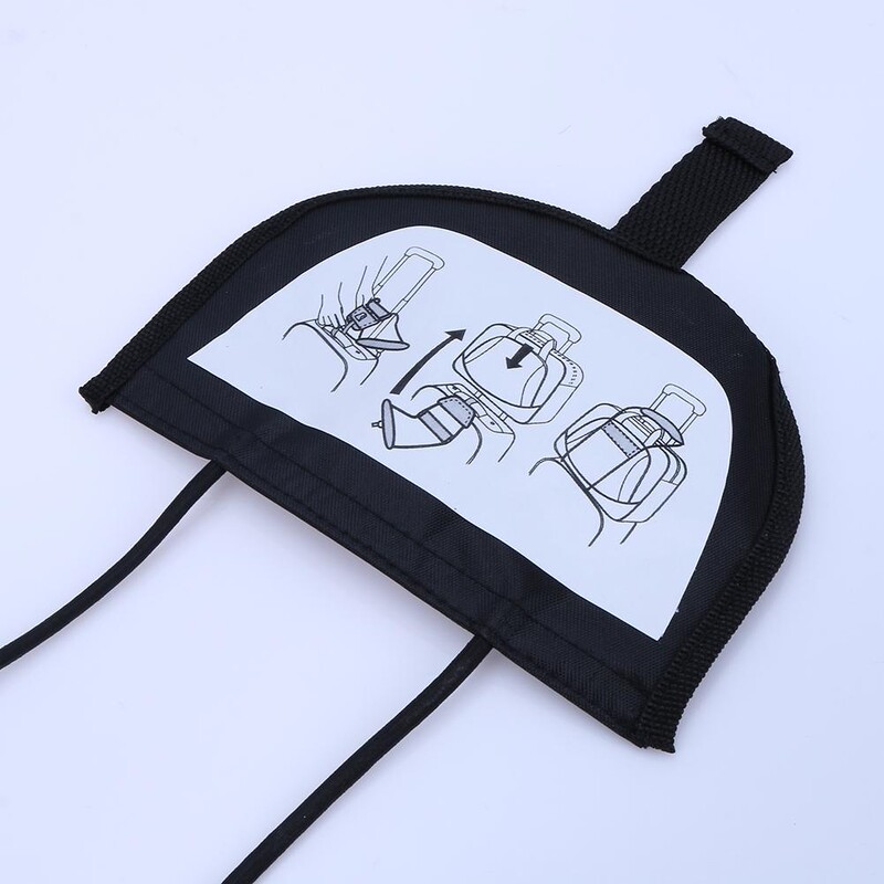 Curea elastică pentru bagaje Cărucior reglabil Geantă de călătorie Valisă Curea fixă de siguranță Curele de transport de securitate Accesor de securitate