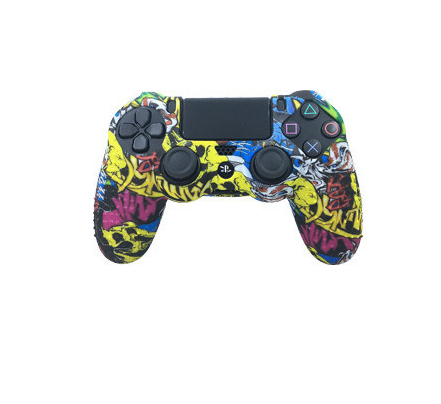 PS4 silikona pretslīdes roktura pārsegs PRO SLIM mīkstās gumijas pārsegs PS4 roktura aizsargapvalks aizsargapvalks