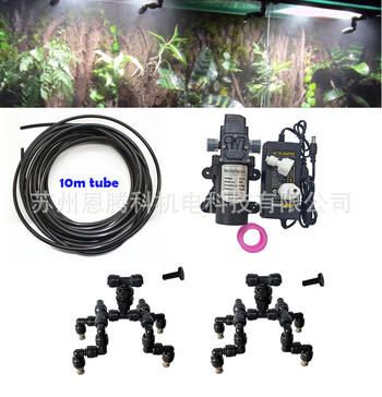 Rainforest Reptile Spray 360 Adjustable Water Pet Cooling System Συνδεδεμένος ψεκαστήρας Rainforest Reptile