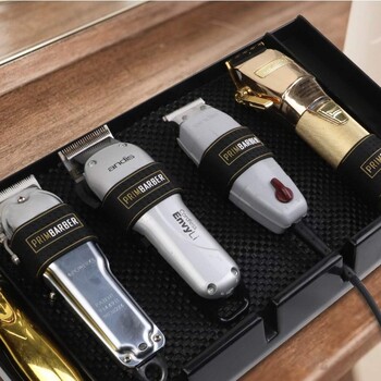 Hot Selling Hair Salon Hair Clipper Σιλικόνη Αντιολισθητικό Δερμάτινο Κάλυμμα 5τμχ Ηλεκτρικό κουρευτικό Αντιολισθητικό δαχτυλίδι Electric Pusher Προστατευτικό κάλυμμα Προστατευτικό κάλυμμα για ηλεκτρική κουρευτική μηχανή